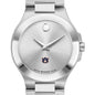 Auburn Women's Movado Collection Stainless Steel Watch with Silver Dial Shot #1