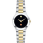 Auburn Women's Movado Collection Two-Tone Watch with Black Dial Shot #2