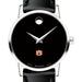 Auburn Women's Movado Museum with Leather Strap