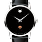 Auburn Women's Movado Museum with Leather Strap Shot #1