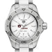 Auburn Women's TAG Heuer Steel Aquaracer with Silver Dial