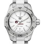 Auburn Women's TAG Heuer Steel Aquaracer with Silver Dial Shot #1
