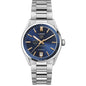 Auburn Women's TAG Heuer Steel Carrera Automatic with Blue Dial Shot #2