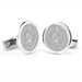 Avon Old Farms Cufflinks in Sterling Silver