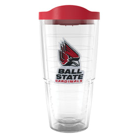Ball State 24 oz. Tervis Tumblers with Emblem - Set of 2 Shot #1