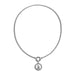 Ball State Amulet Necklace by John Hardy with Classic Chain