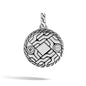 Ball State Amulet Necklace by John Hardy with Classic Chain Shot #8