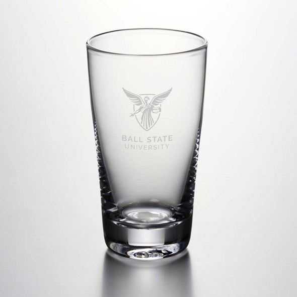Ball State Ascutney Pint Glass by Simon Pearce Shot #1