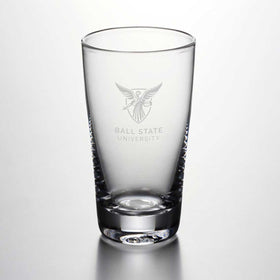 Ball State Ascutney Pint Glasses by Simon Pearce Shot #1