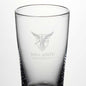 Ball State Ascutney Pint Glasses by Simon Pearce Shot #2
