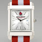 Ball State Collegiate Watch with RAF Nylon Strap for Men Shot #1