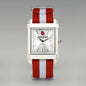 Ball State Collegiate Watch with RAF Nylon Strap for Men Shot #2