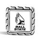 Ball State Cufflinks by John Hardy Shot #3