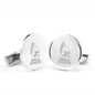 Ball State Cufflinks in Sterling Silver Shot #1