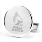 Ball State Cufflinks in Sterling Silver Shot #2