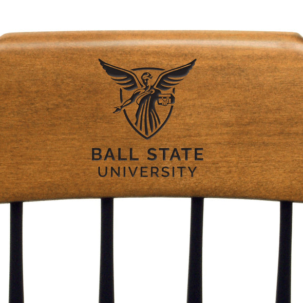 Ball State Desk Chair Shot #2