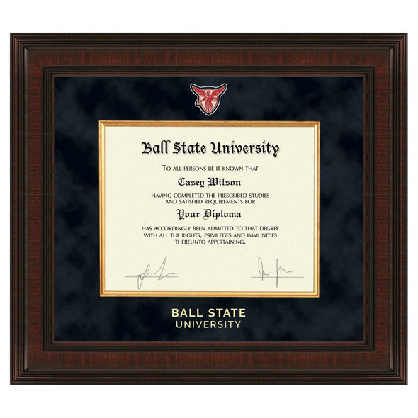 Ball State Diploma Frame - Excelsior Shot #1