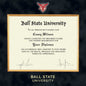 Ball State Diploma Frame - Excelsior Shot #2