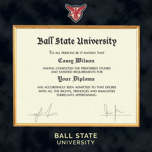 Ball State Diploma Frame - Excelsior Shot #2
