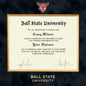 Ball State Diploma Frame - Excelsior Shot #2
