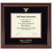 Ball State Diploma Frame - Fidelitas