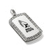 Ball State Dog Tag by John Hardy