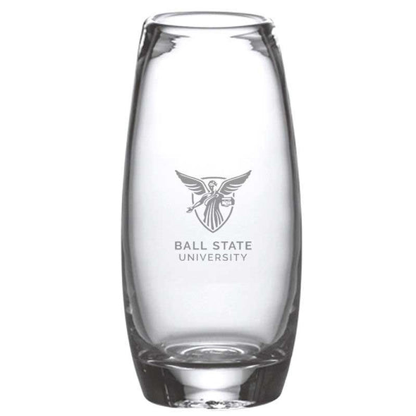 Ball State Glass Addison Vase by Simon Pearce Shot #1