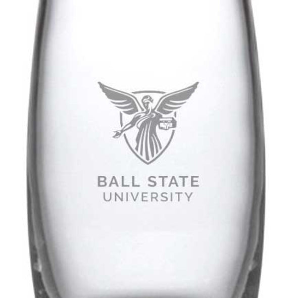 Ball State Glass Addison Vase by Simon Pearce Shot #2