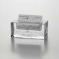 Ball State Glass Business Cardholder by Simon Pearce Shot #1