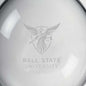 Ball State Glass Ornament by Simon Pearce Shot #2