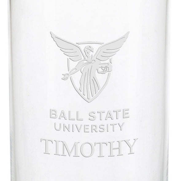 Ball State Iced Beverage Glasses - Set of 2 Shot #3