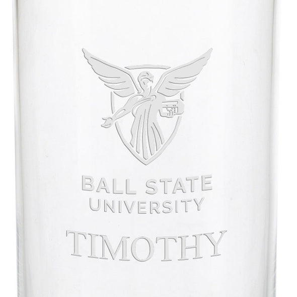 Ball State Iced Beverage Glasses - Set of 4 Shot #3