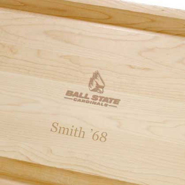 Ball State Maple Cutting Board Shot #2