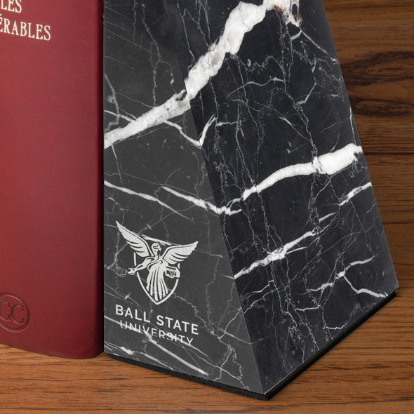 Ball State Marble Bookends by M.LaHart Shot #4