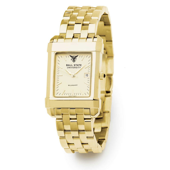 Ball State Men's Gold Quad with Bracelet Shot #2