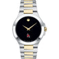 Ball State Men's Movado Collection Two-Tone Watch with Black Dial Shot #2
