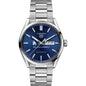 Ball State Men's TAG Heuer Carrera with Blue Dial & Day-Date Window Shot #2
