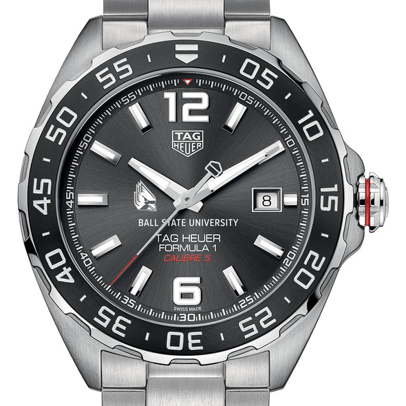 Ball State Men&#39;s TAG Heuer Formula 1 with Anthracite Dial &amp; Bezel Shot #1