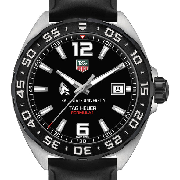 Ball State Men&#39;s TAG Heuer Formula 1 with Black Dial Shot #1