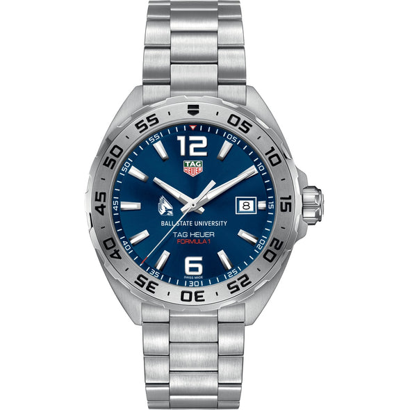 Ball State Men&#39;s TAG Heuer Formula 1 with Blue Dial Shot #2