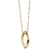 Ball State Monica Rich Kosann Poesy Ring Necklace in Gold