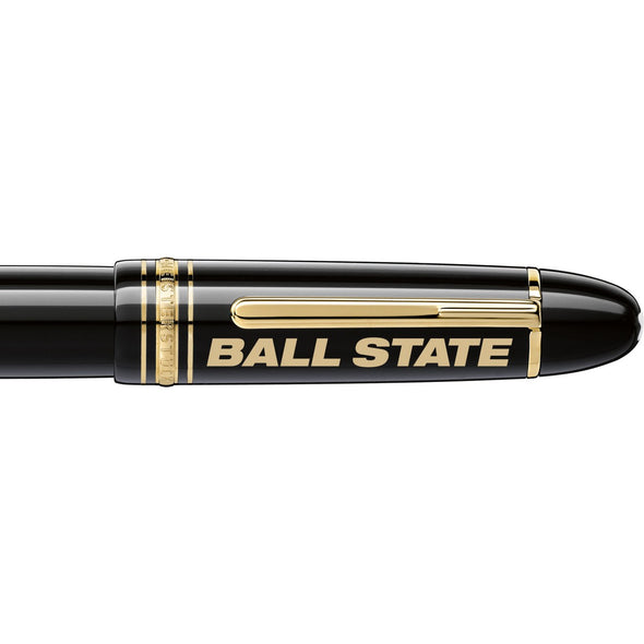 Ball State Montblanc Meisterstück 149 Fountain Pen in Gold Shot #2
