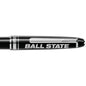 Ball State Montblanc Meisterstück Classique Ballpoint Pen in Platinum Shot #2