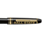 Ball State Montblanc Meisterstück Classique Fountain Pen in Gold Shot #2