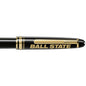 Ball State Montblanc Meisterstück Classique Rollerball Pen in Gold Shot #2