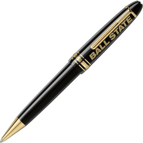 Ball State Montblanc Meisterstück LeGrand Ballpoint Pen in Gold Shot #1