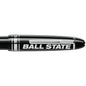 Ball State Montblanc Meisterstück LeGrand Ballpoint Pen in Platinum Shot #2