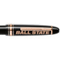 Ball State Montblanc Meisterstück LeGrand Ballpoint Pen in Red Gold Shot #2