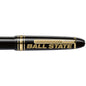 Ball State Montblanc Meisterstück LeGrand Rollerball Pen in Gold Shot #2