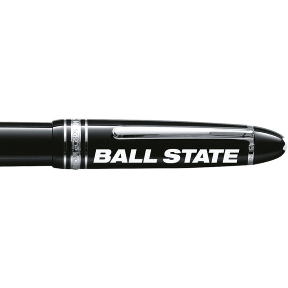 Ball State Montblanc Meisterstück LeGrand Rollerball Pen in Platinum Shot #2